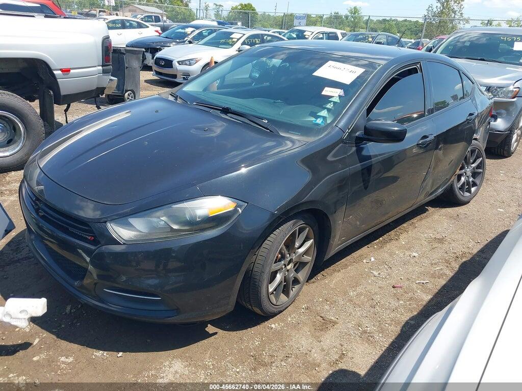 1C3CDFAA7GD608021 2016 DODGE DART photo no. 2