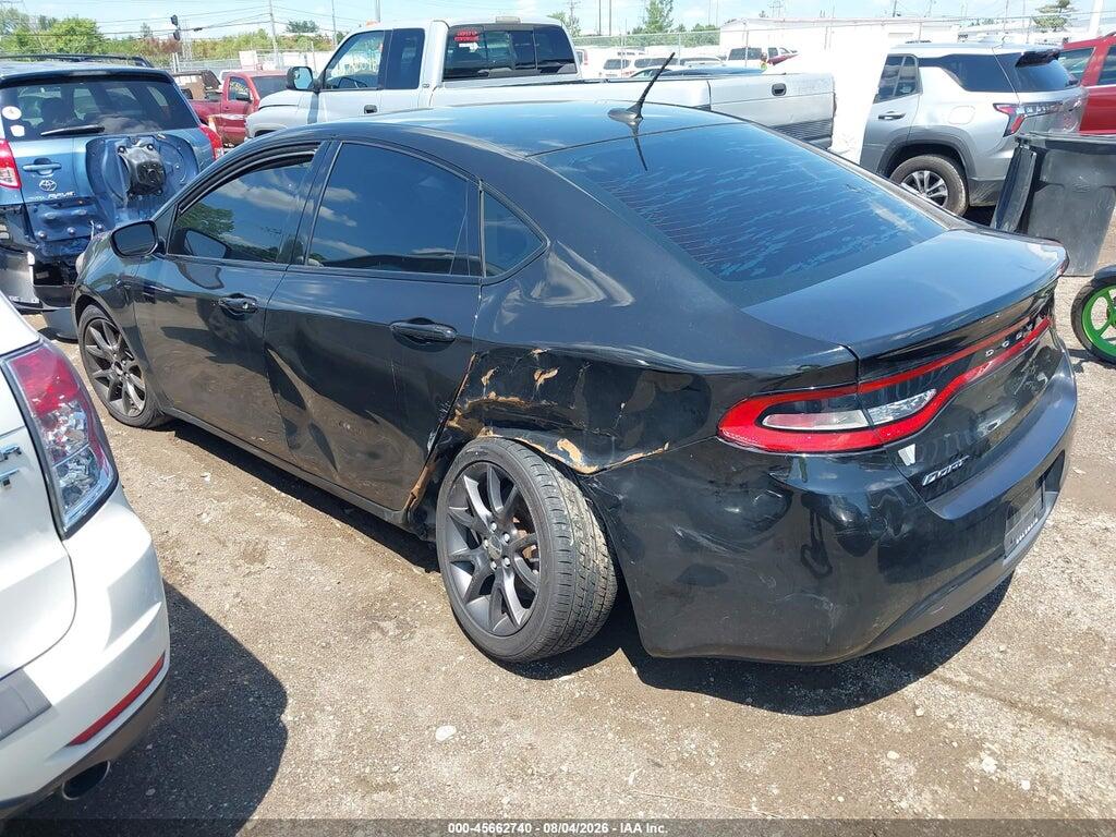 1C3CDFAA7GD608021 2016 DODGE DART photo no. 3