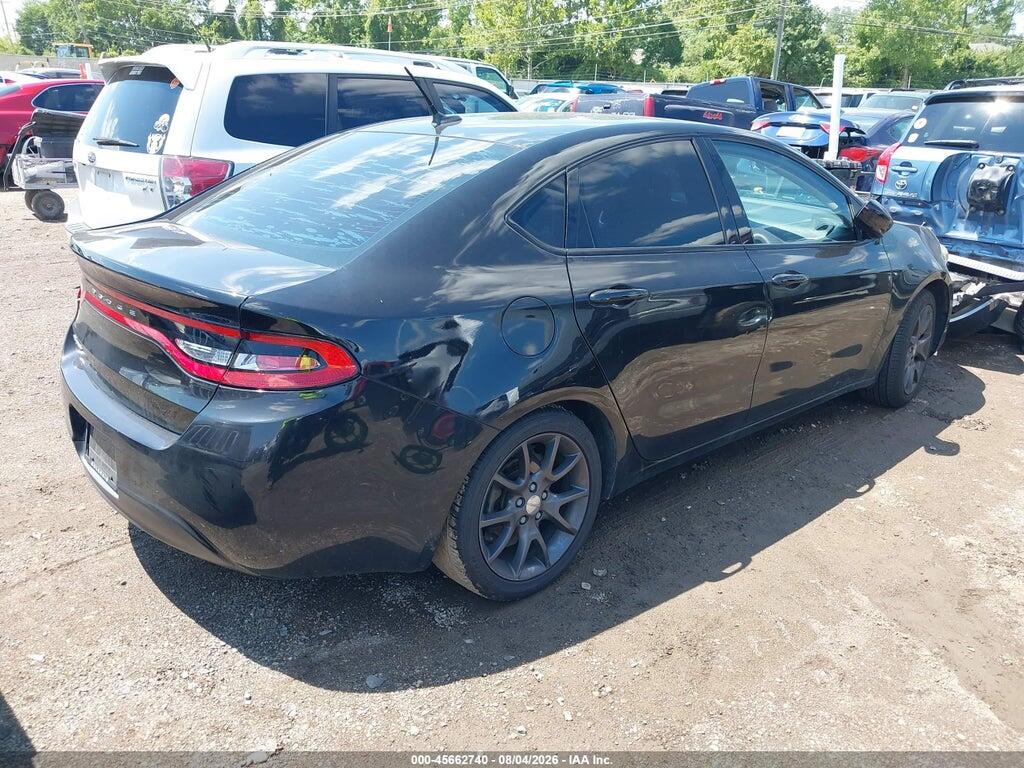 1C3CDFAA7GD608021 2016 DODGE DART photo no. 4