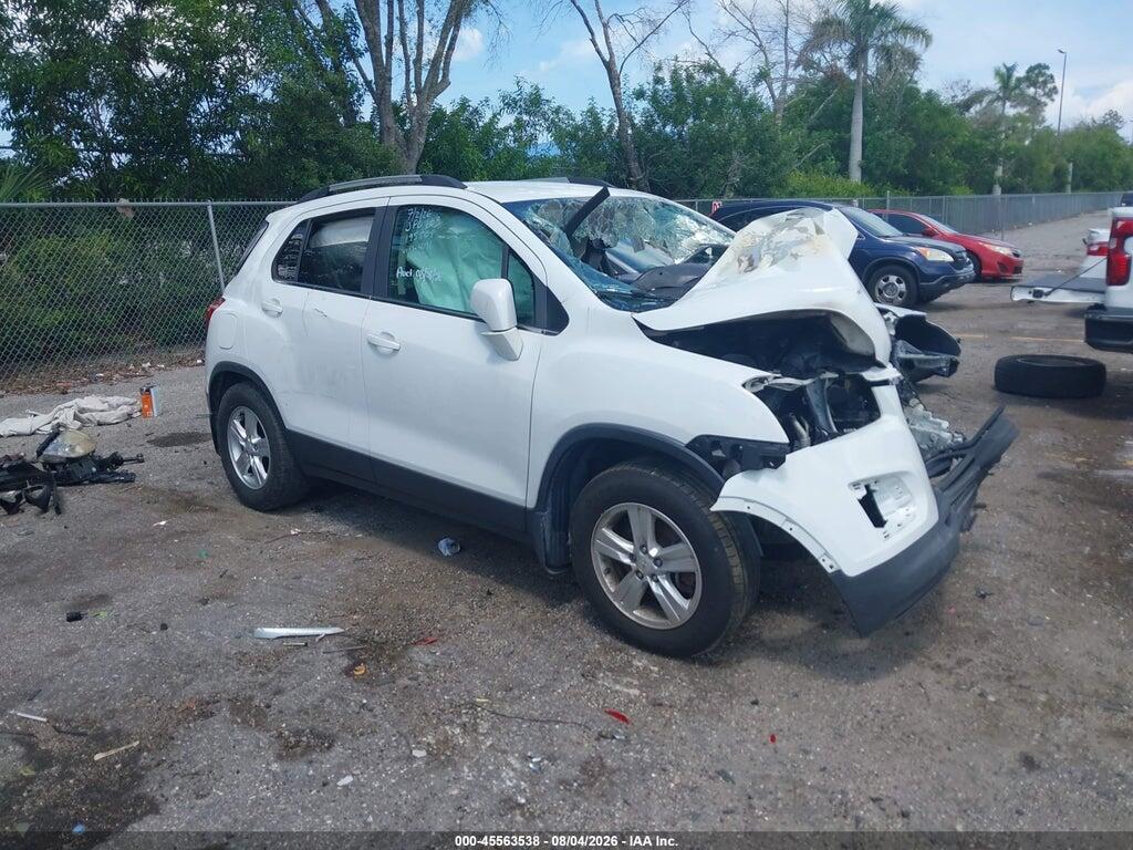 KL7CJLSB0GB754196 2016 CHEVROLET TRAX photo no. 1