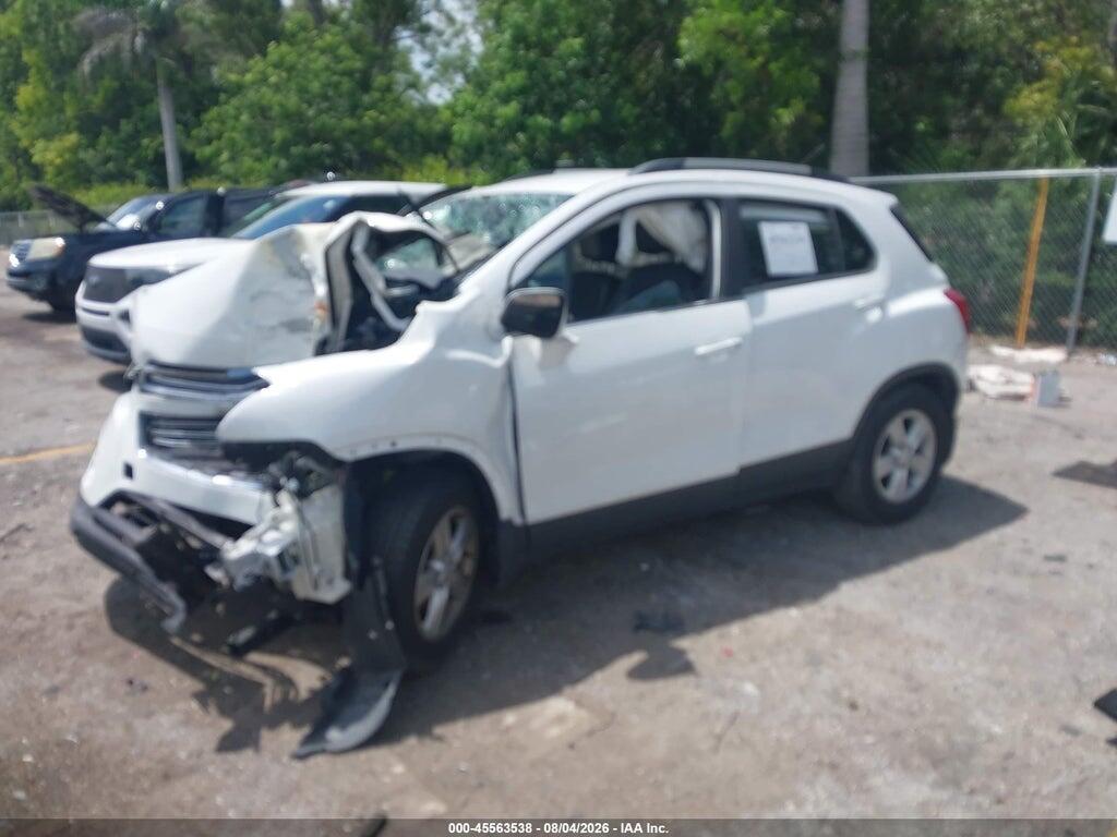 KL7CJLSB0GB754196 2016 CHEVROLET TRAX photo no. 2