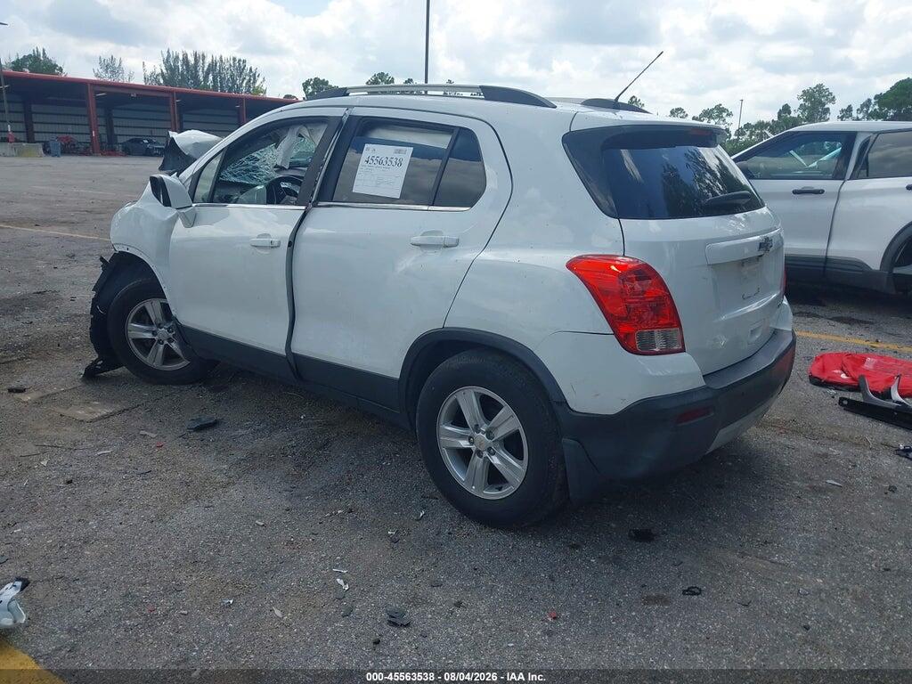 KL7CJLSB0GB754196 2016 CHEVROLET TRAX photo no. 3