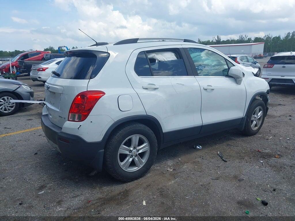 KL7CJLSB0GB754196 2016 CHEVROLET TRAX photo no. 4