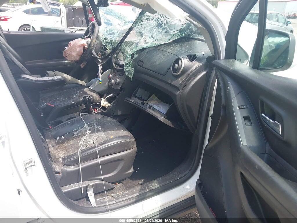 KL7CJLSB0GB754196 2016 CHEVROLET TRAX photo no. 5