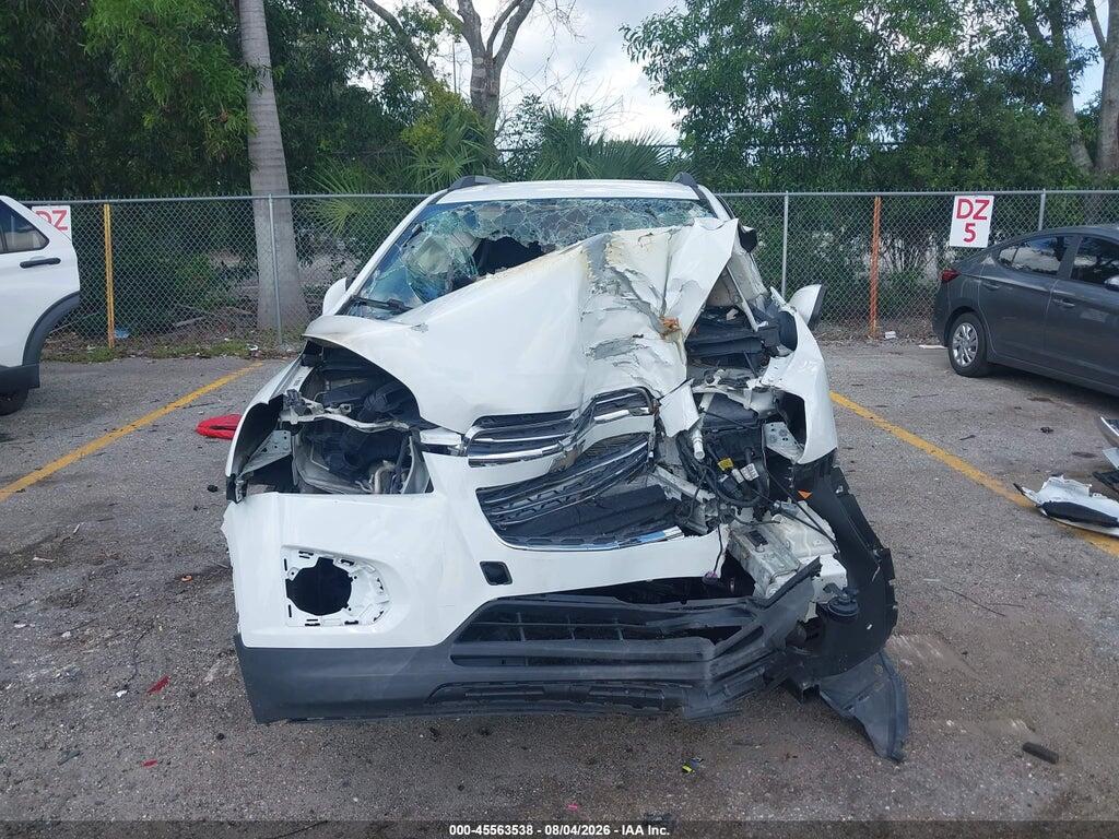 KL7CJLSB0GB754196 2016 CHEVROLET TRAX photo no. 6