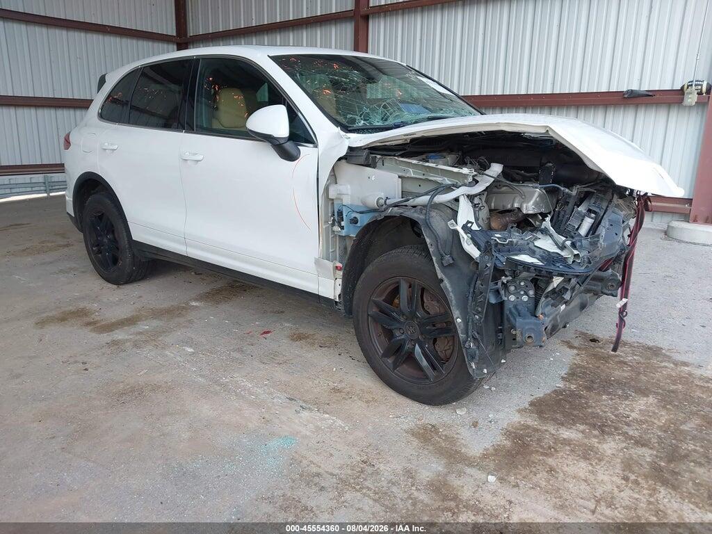 WP1AA2A25GLA02024 2016 PORSCHE CAYENNE photo no. 1