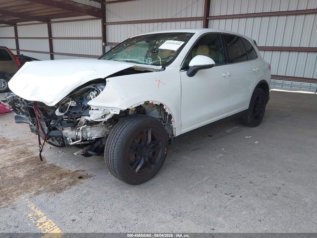 WP1AA2A25GLA02024 2016 PORSCHE CAYENNE photo no. 2
