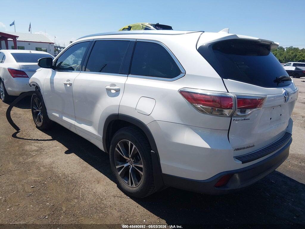 5TDKKRFH5GS135535 2016 TOYOTA HIGHLANDER photo no. 3