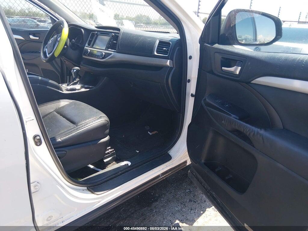 5TDKKRFH5GS135535 2016 TOYOTA HIGHLANDER photo no. 5
