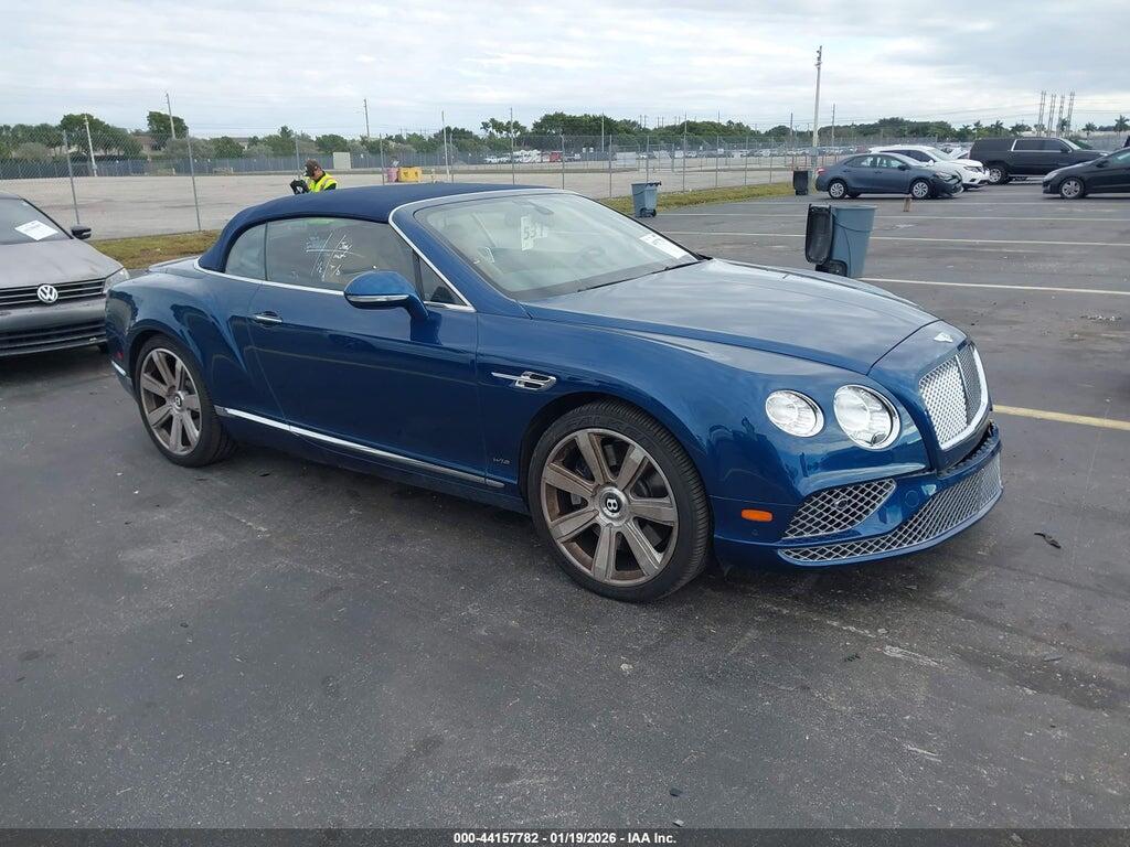 2016 BENTLEY CONTINENTAL GT SCBGU3ZA3GC052654