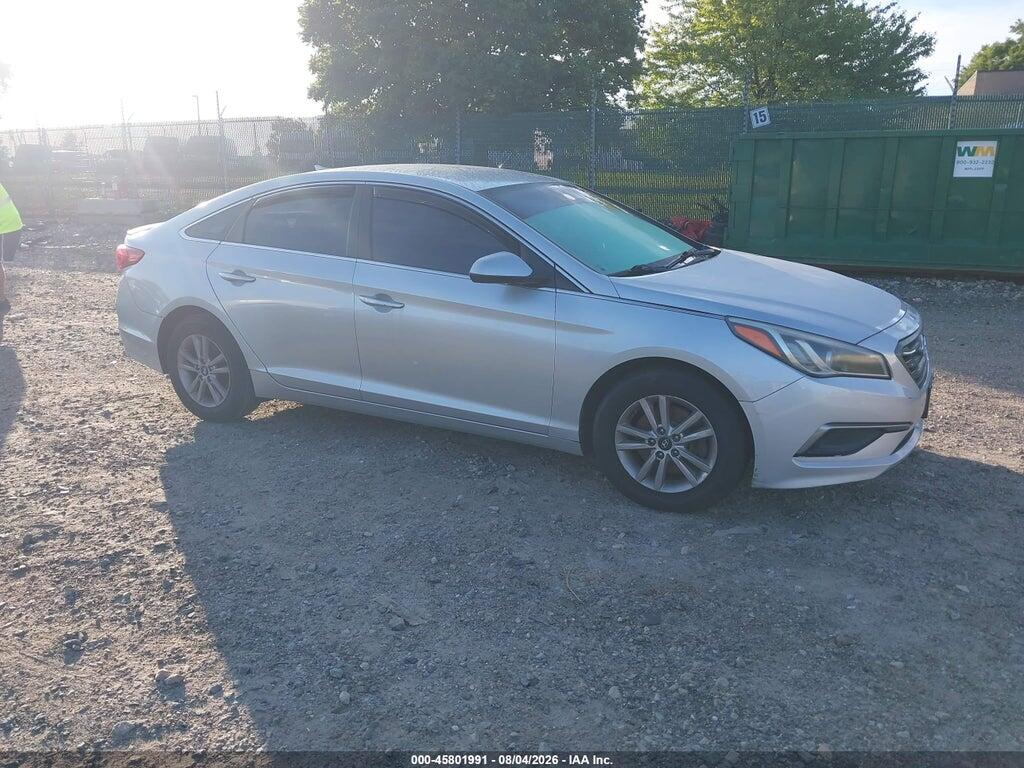 5NPE24AF4HH445317 2017 HYUNDAI SONATA photo no. 1