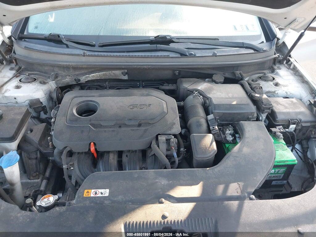 5NPE24AF4HH445317 2017 HYUNDAI SONATA photo no. 10