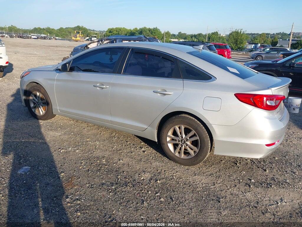 5NPE24AF4HH445317 2017 HYUNDAI SONATA photo no. 3