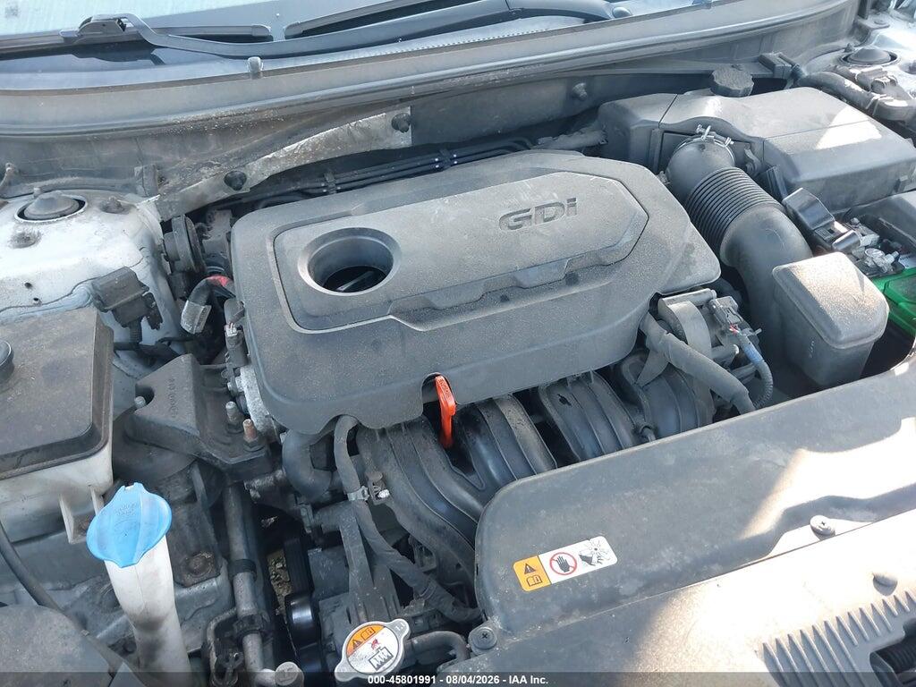 5NPE24AF4HH445317 2017 HYUNDAI SONATA photo no. 6