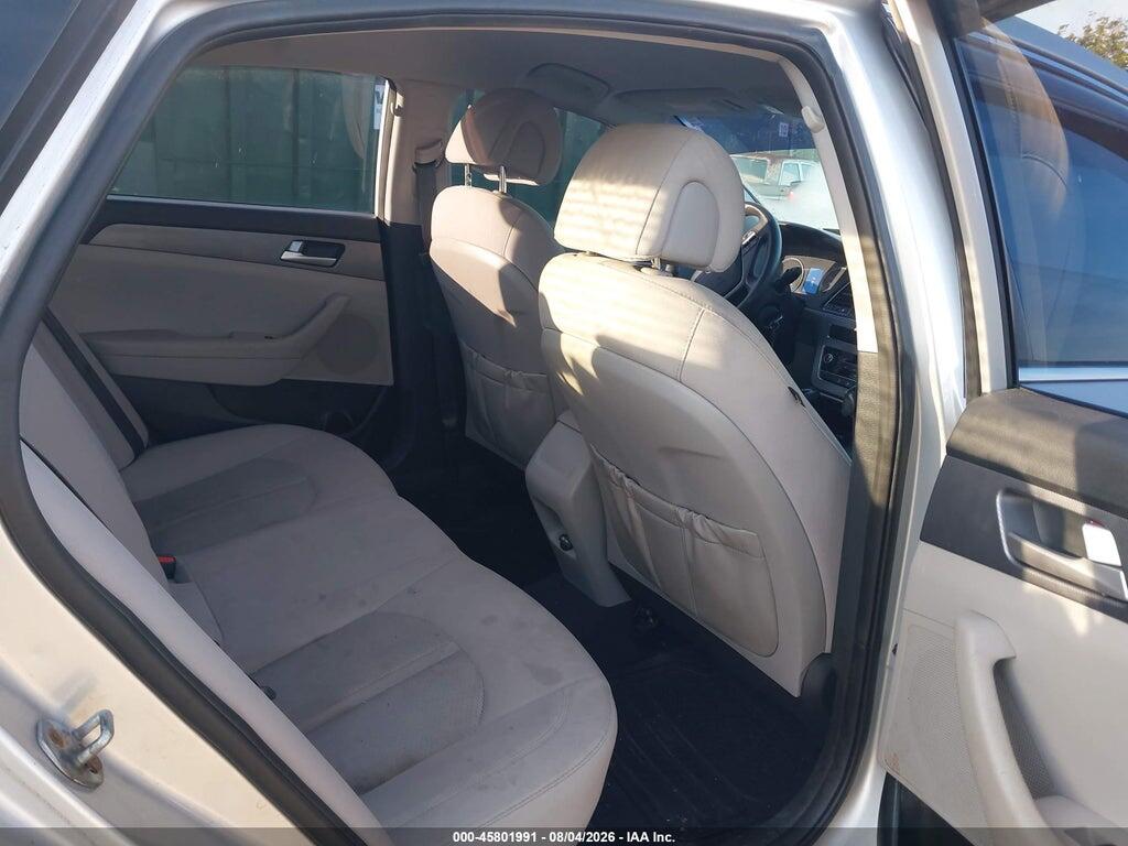 5NPE24AF4HH445317 2017 HYUNDAI SONATA photo no. 8