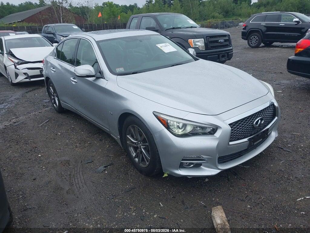 JN1EV7ARXHM837472 2017 INFINITI Q50 photo no. 1