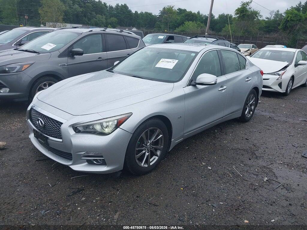 JN1EV7ARXHM837472 2017 INFINITI Q50 photo no. 2