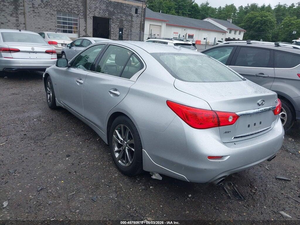 JN1EV7ARXHM837472 2017 INFINITI Q50 photo no. 3