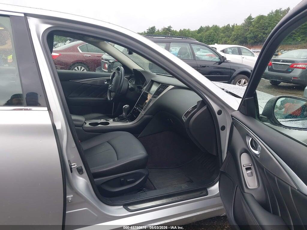 JN1EV7ARXHM837472 2017 INFINITI Q50 photo no. 5