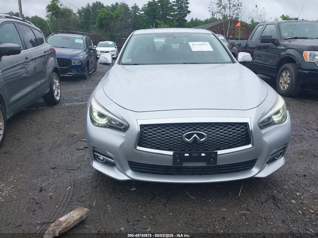 JN1EV7ARXHM837472 2017 INFINITI Q50 photo no. 6