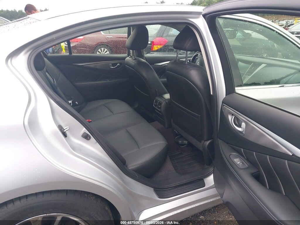 JN1EV7ARXHM837472 2017 INFINITI Q50 photo no. 8