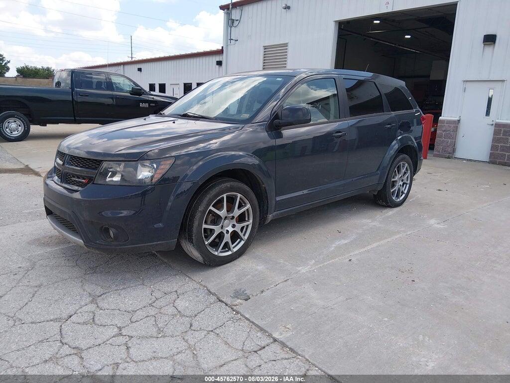 3C4PDDEG9HT567631 2017 DODGE JOURNEY photo no. 2