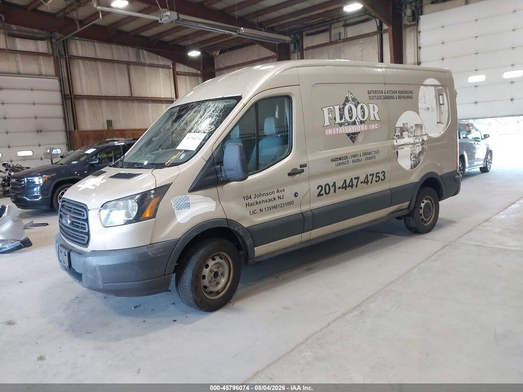 1FTBW2CM2HKA29467 2017 FORD TRANSIT-350 photo no. 2