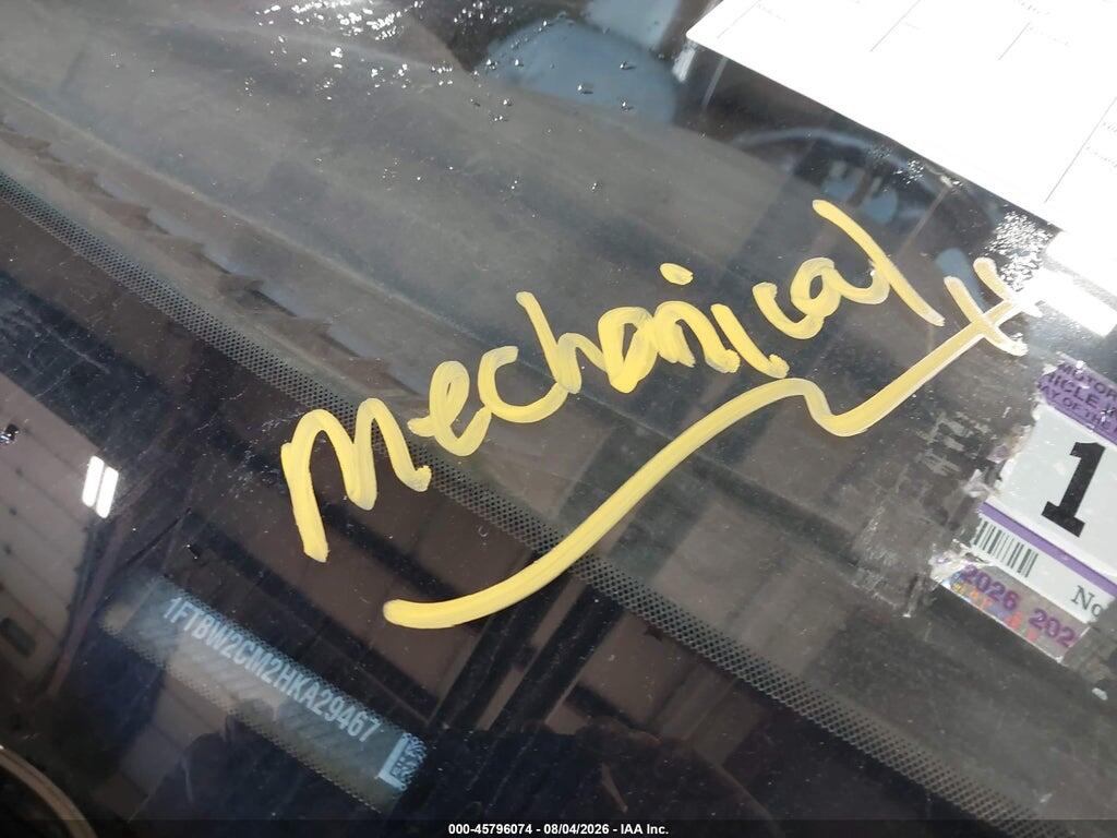 1FTBW2CM2HKA29467 2017 FORD TRANSIT-350 photo no. 6