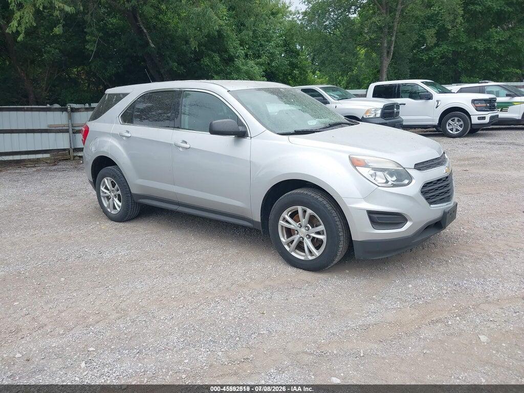 2GNFLEEK1H6322620 2017 CHEVROLET EQUINOX photo no. 1