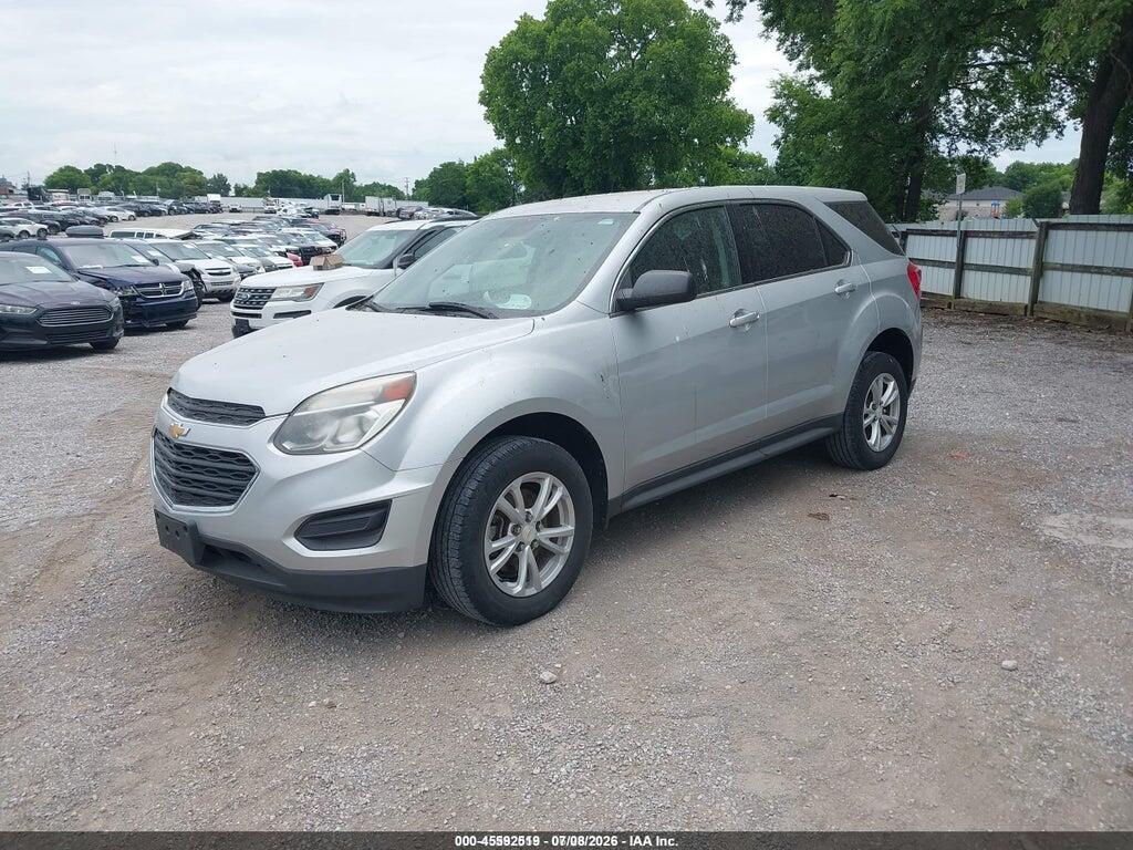 2GNFLEEK1H6322620 2017 CHEVROLET EQUINOX photo no. 2