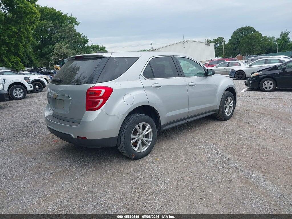 2GNFLEEK1H6322620 2017 CHEVROLET EQUINOX photo no. 4