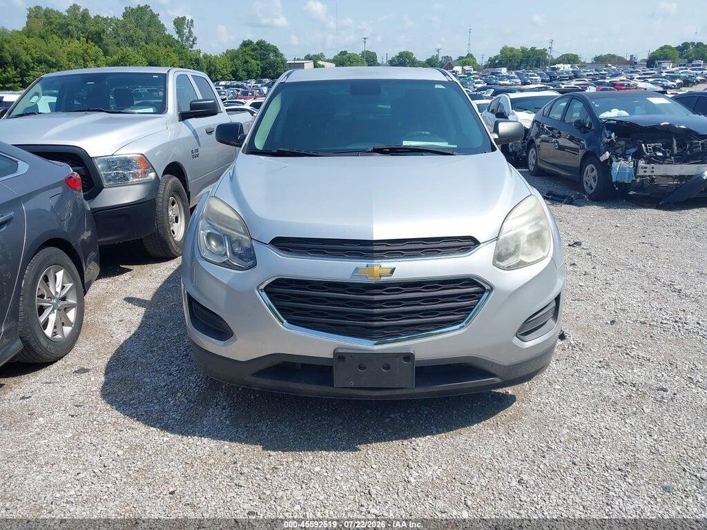 2GNFLEEK1H6322620 2017 CHEVROLET EQUINOX photo no. 6