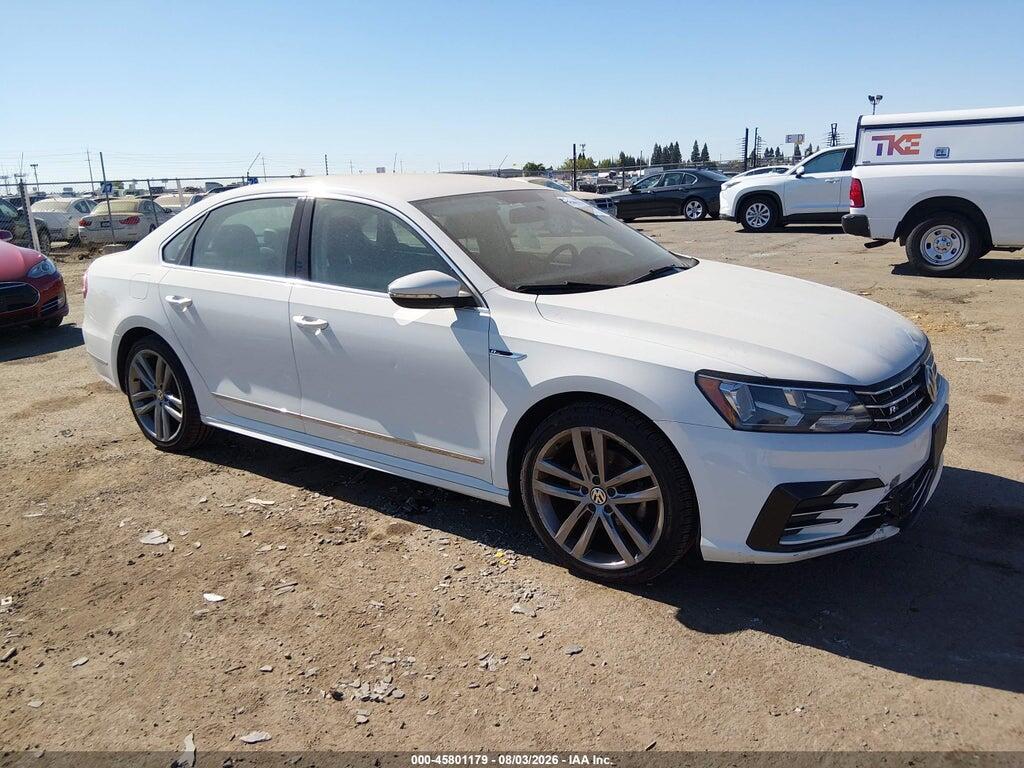 1VWDT7A33HC056824 2017 VOLKSWAGEN PASSAT photo no. 1