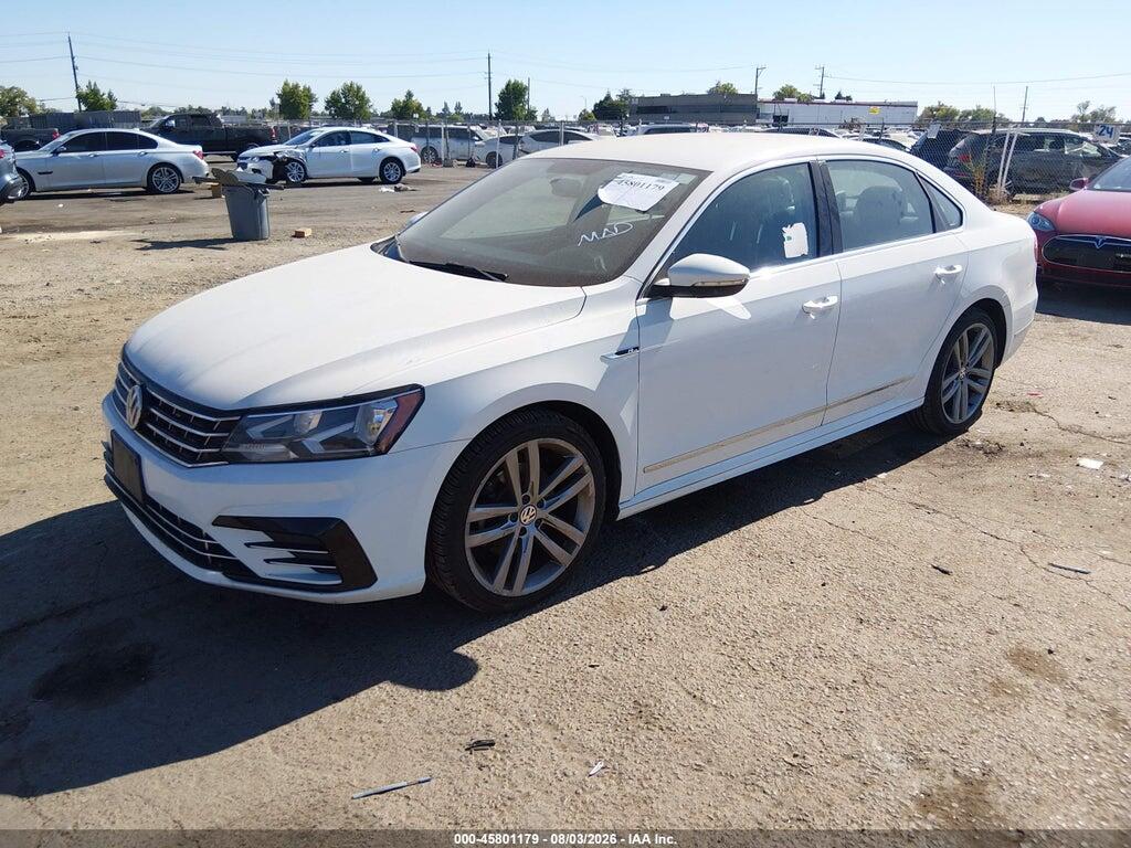 1VWDT7A33HC056824 2017 VOLKSWAGEN PASSAT photo no. 2
