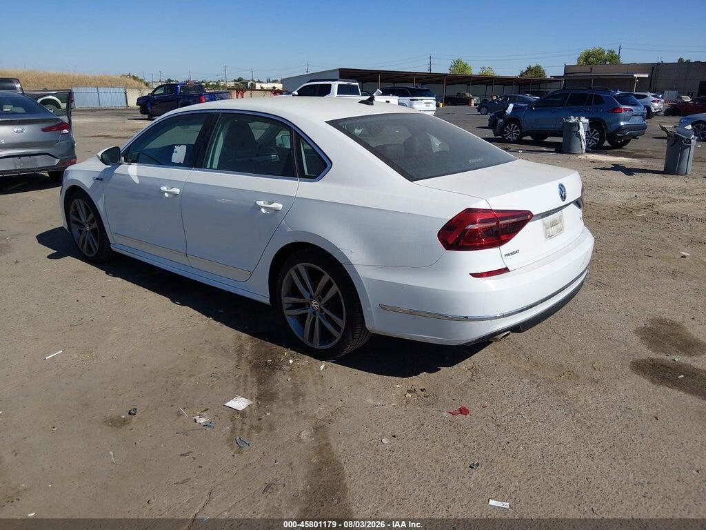 1VWDT7A33HC056824 2017 VOLKSWAGEN PASSAT photo no. 3