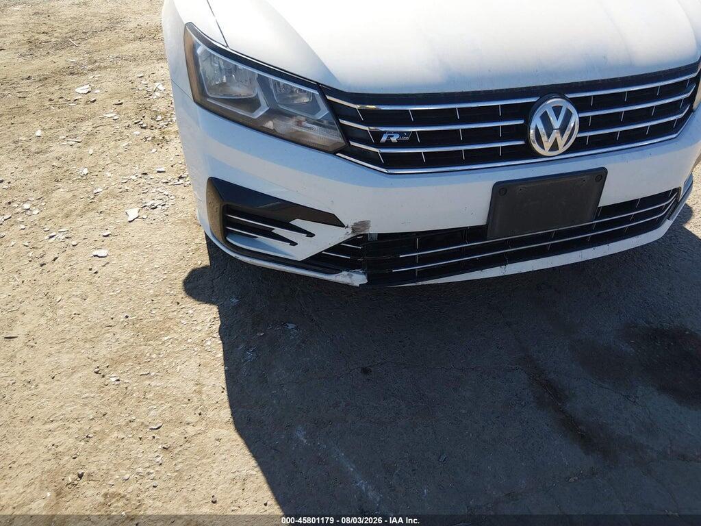 1VWDT7A33HC056824 2017 VOLKSWAGEN PASSAT photo no. 6