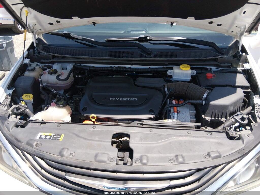 2C4RC1H71HR797463 2017 CHRYSLER PACIFICA HYBRID photo no. 10