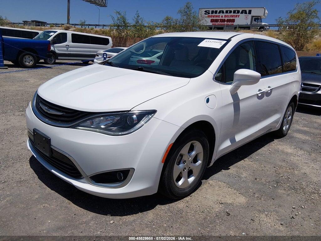 2C4RC1H71HR797463 2017 CHRYSLER PACIFICA HYBRID photo no. 2