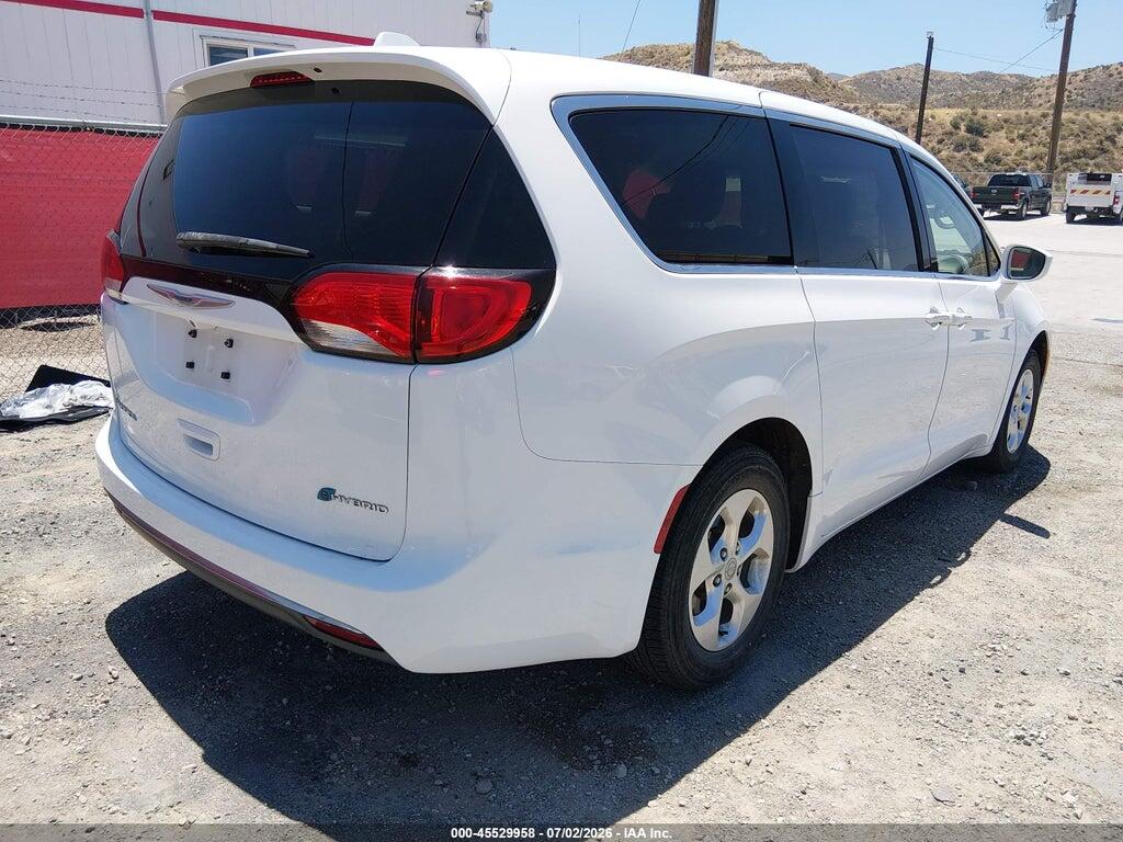 2C4RC1H71HR797463 2017 CHRYSLER PACIFICA HYBRID photo no. 4