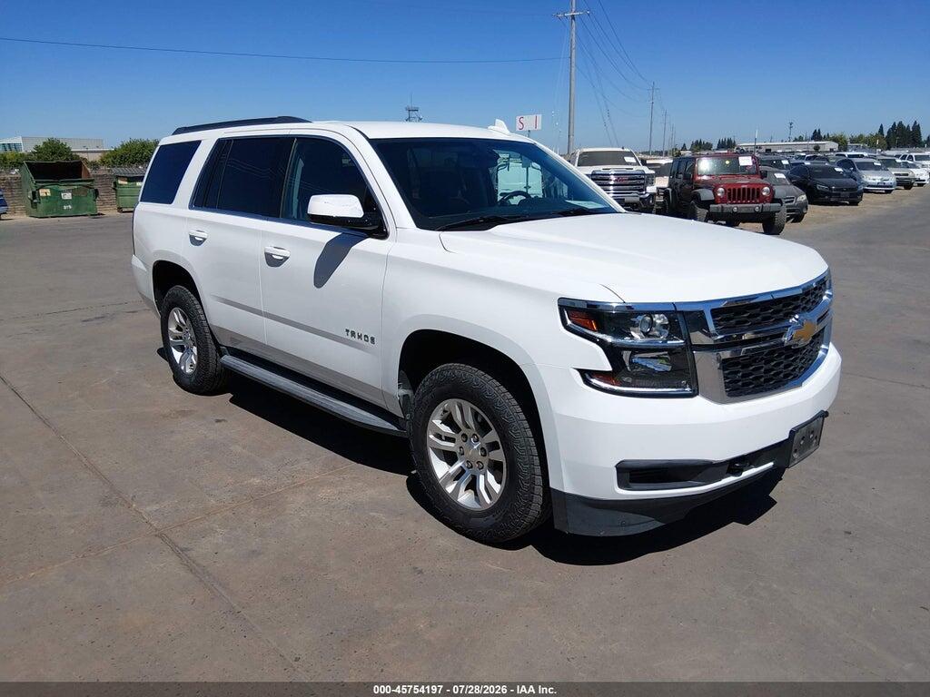 1GNSKAEC7HR266514 2017 CHEVROLET TAHOE photo no. 1
