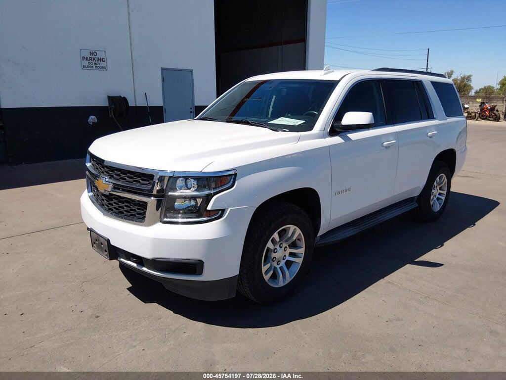 1GNSKAEC7HR266514 2017 CHEVROLET TAHOE photo no. 2