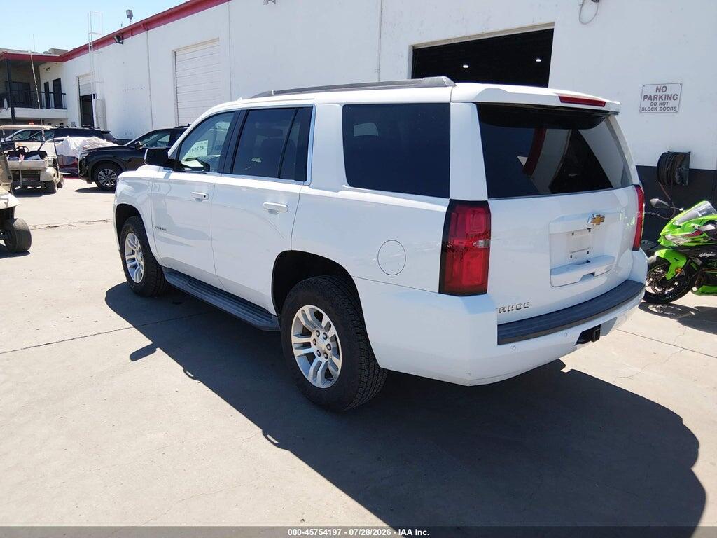1GNSKAEC7HR266514 2017 CHEVROLET TAHOE photo no. 3