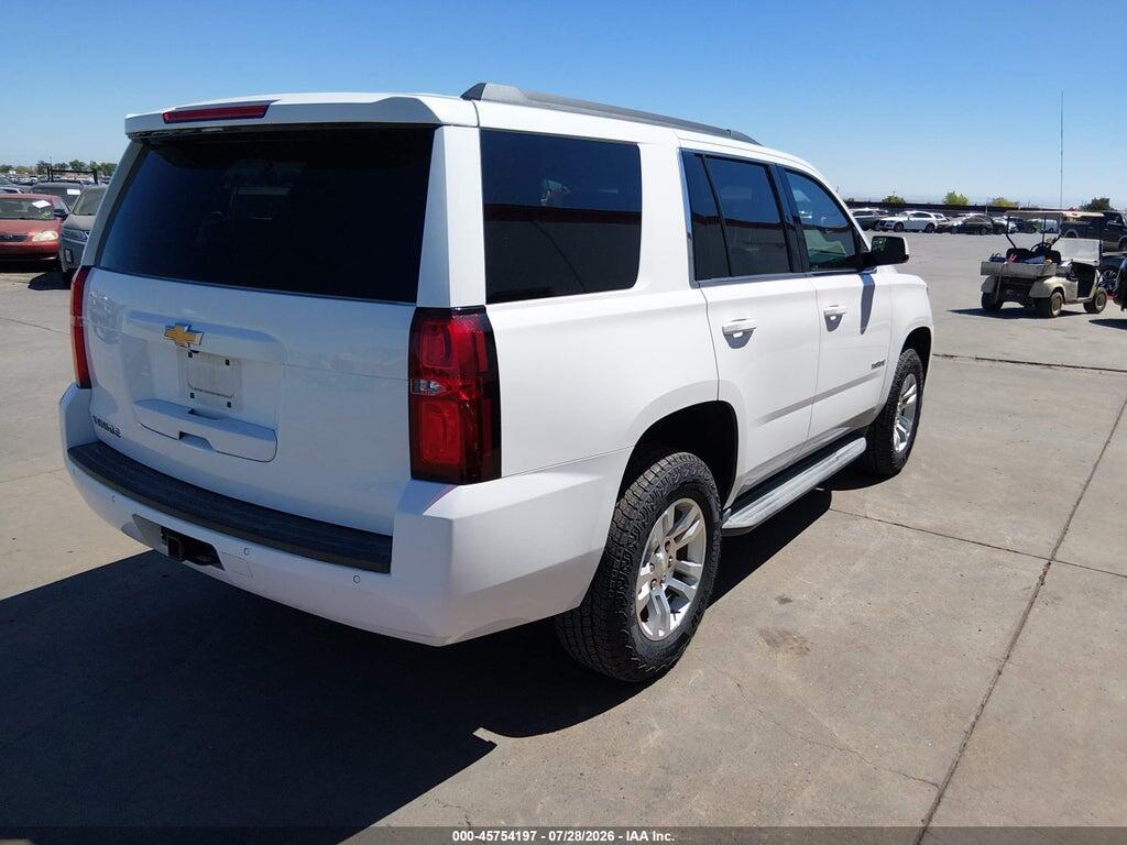 1GNSKAEC7HR266514 2017 CHEVROLET TAHOE photo no. 4