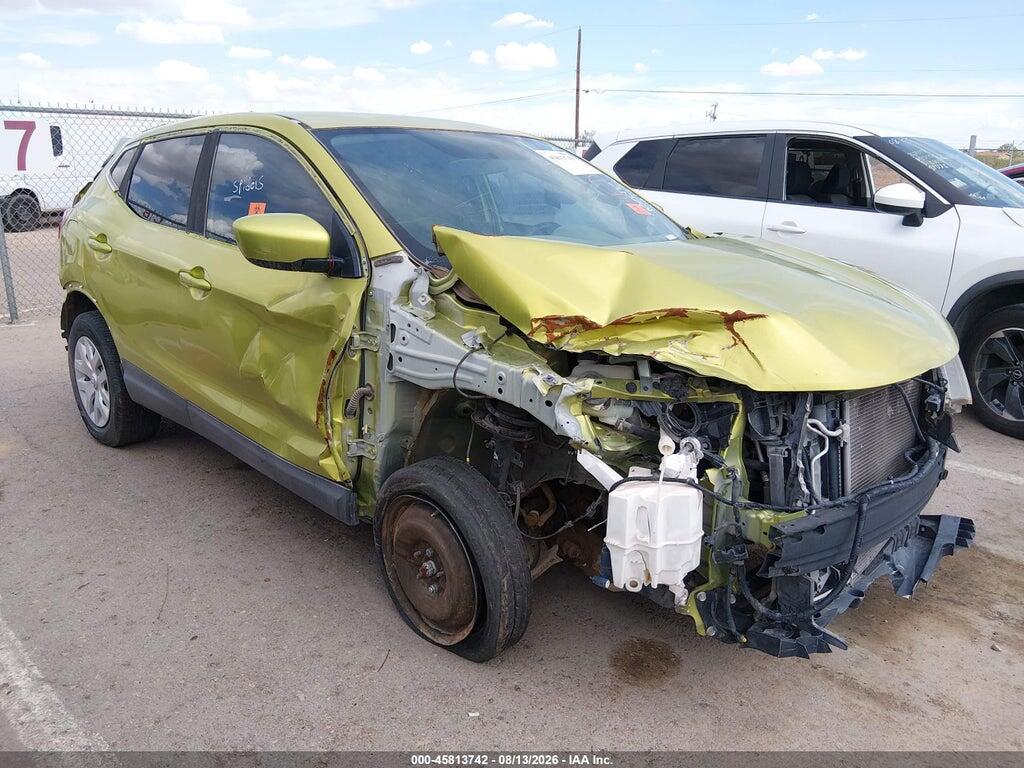 JN1BJ1CP1HW002470 2017 NISSAN ROGUE SPORT photo no. 1