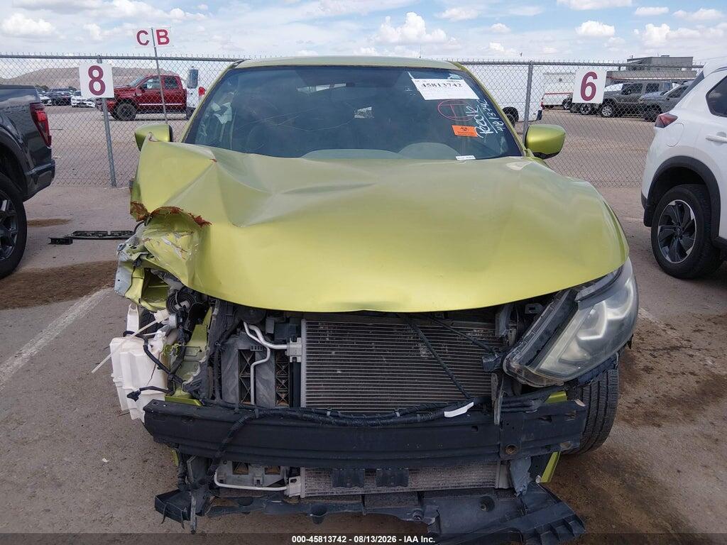 JN1BJ1CP1HW002470 2017 NISSAN ROGUE SPORT photo no. 12