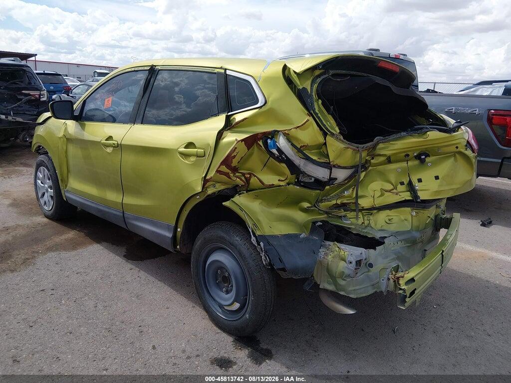 JN1BJ1CP1HW002470 2017 NISSAN ROGUE SPORT photo no. 3