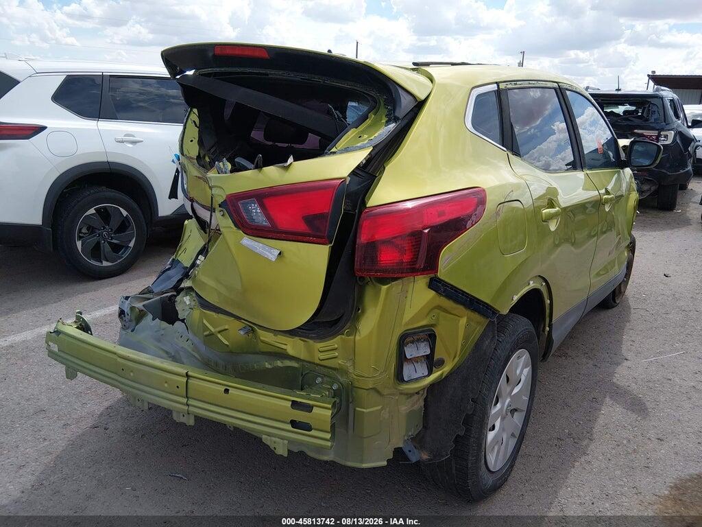 JN1BJ1CP1HW002470 2017 NISSAN ROGUE SPORT photo no. 4