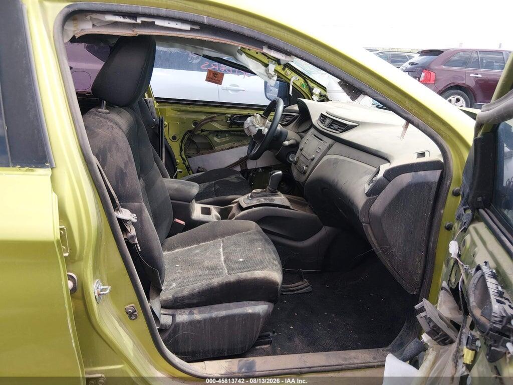 JN1BJ1CP1HW002470 2017 NISSAN ROGUE SPORT photo no. 5
