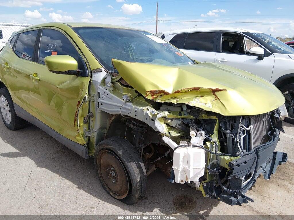 JN1BJ1CP1HW002470 2017 NISSAN ROGUE SPORT photo no. 6