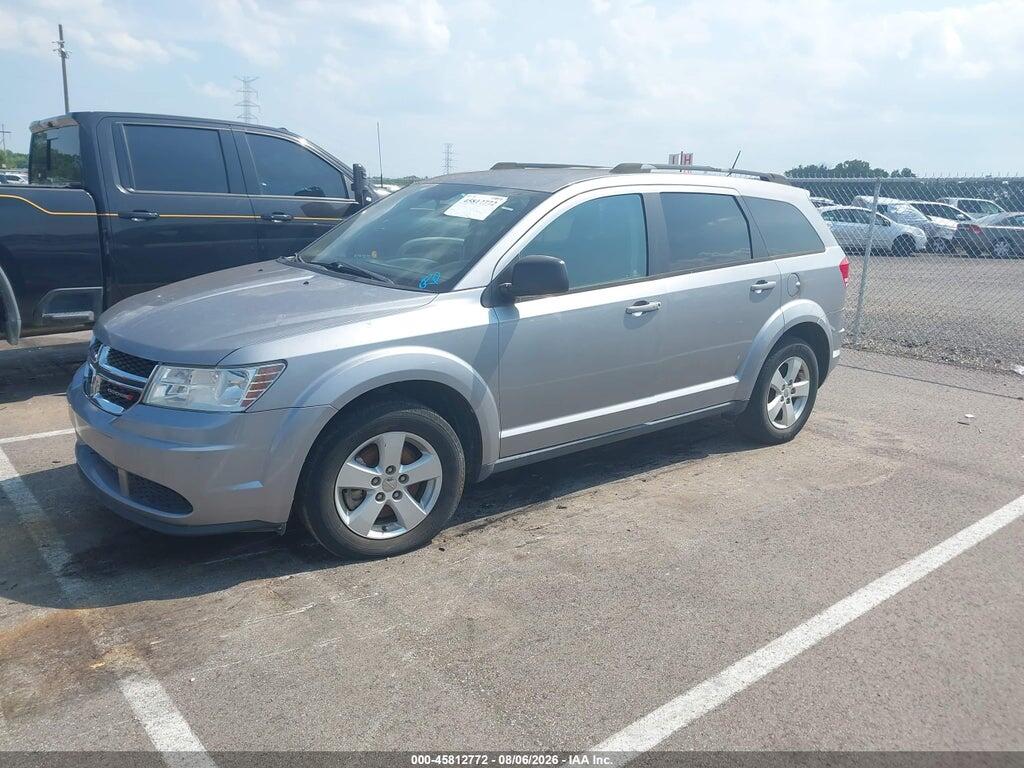 3C4PDCAB0HT557042 2017 DODGE JOURNEY photo no. 2
